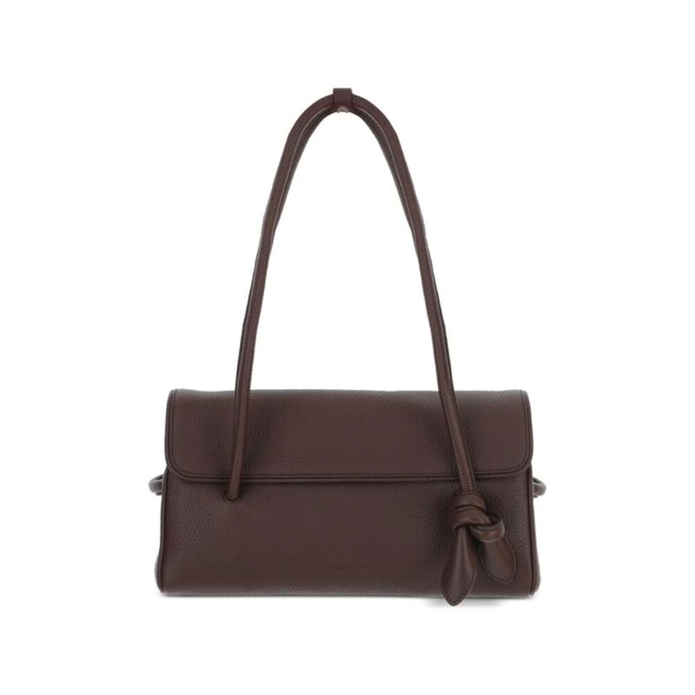 Jacquemus Brown Shoulder Bags Women